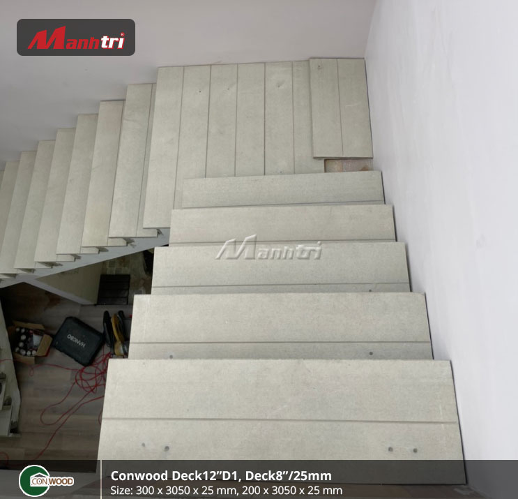 công trình conwood Deck12"D1, Deck8"/25mm