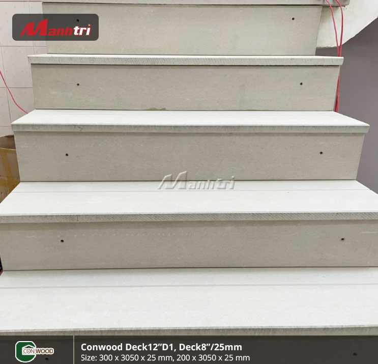 công trình conwood Deck12"D1, Deck8"/25mm