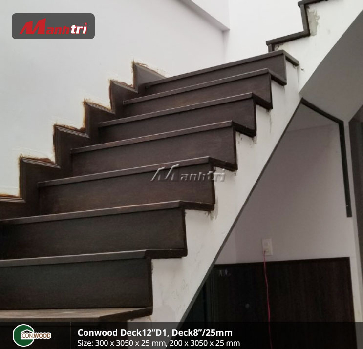công trình conwood Deck12"D1, Deck8"/25mm