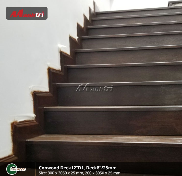 công trình conwood Deck12"D1, Deck8"/25mm