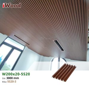 Công trình iWood 5S20-3