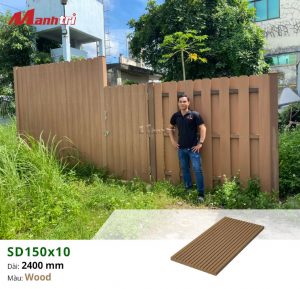 công trình SD150x10-Wood