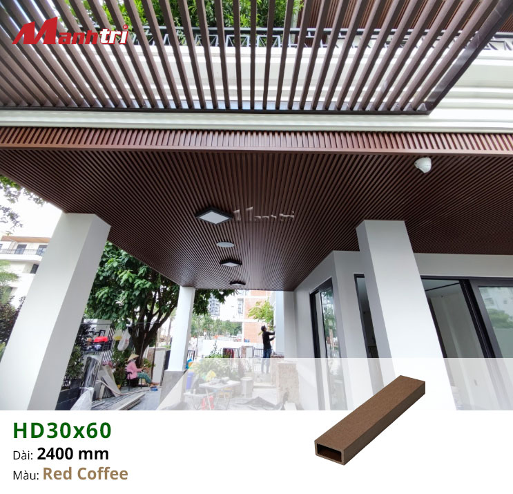 HD30x60-Red Coffee