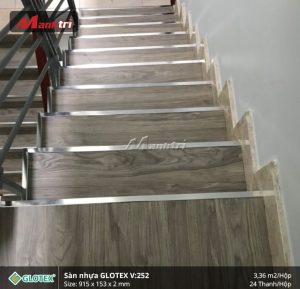 sàn nhựa Glotex V525