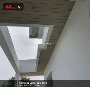 Conwood Lath4cut8mm