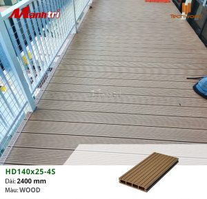 gỗ nhựa lót sàn ban công ngoài trời