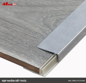 Nẹp Nhôm Kết Thúc