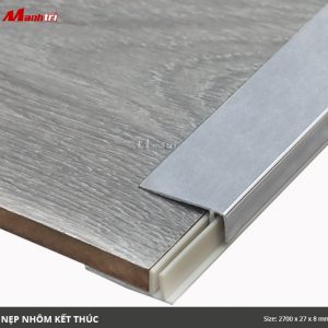 Nẹp Nhôm Kết Thúc