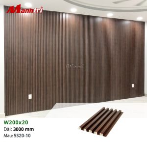 Tấm lam sóng iWood W200x20-5S20-10