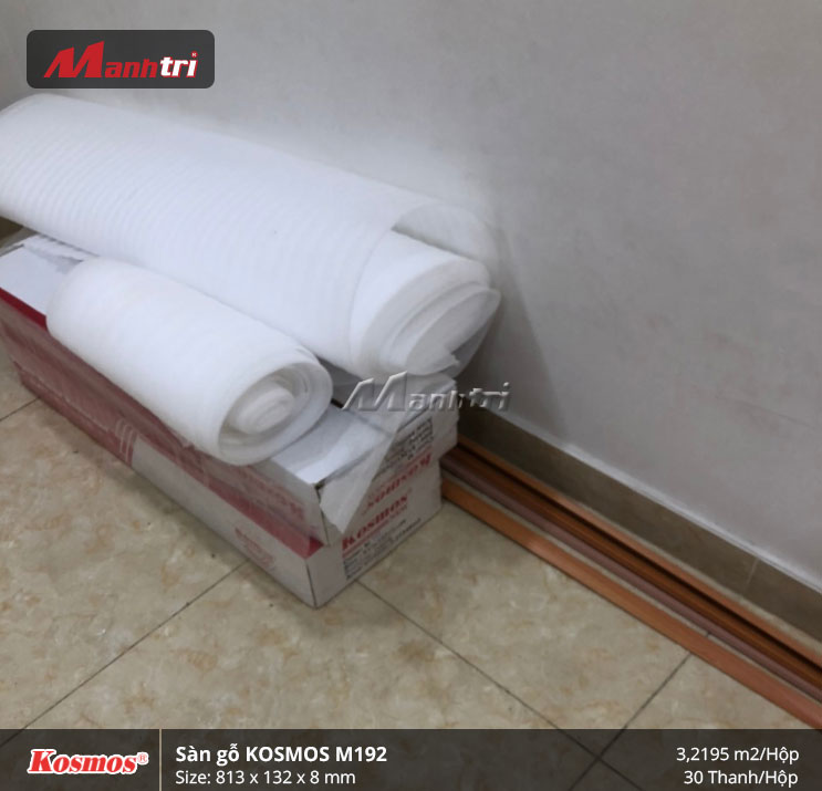 công trình sàn gỗ Kosmos M192