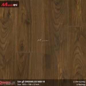 Sàn gỗ DREAMLUX 12mm có cốt CDF