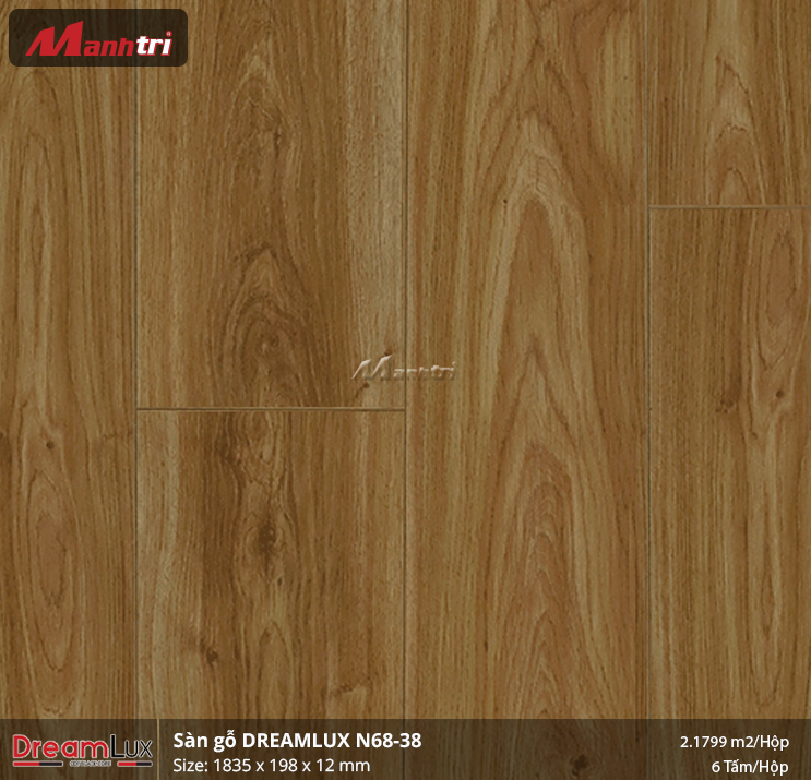 Sàn gỗ DREAMLUX 12mm có cốt CDF Sàn gỗ DREAMLUX 12mm có cốt CDF
