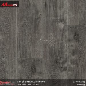 Sàn gỗ DREAMLUX 12mm có cốt CDF