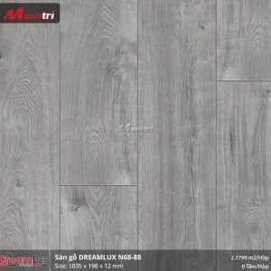 Sàn gỗ DREAMLUX 12mm có cốt CDF