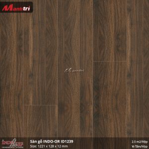 Sàn Gỗ Indo-Or Floor