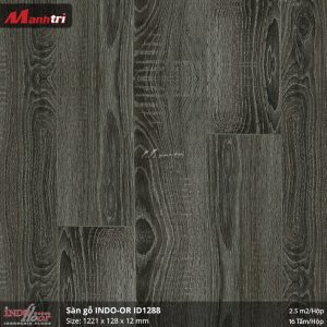 Sàn Gỗ Indo-Or Floor