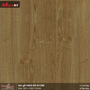 Sàn Gỗ Indo-Or Floor