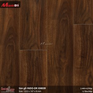 Sàn Gỗ Indo-Or Floor