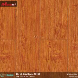 Sàn gỗ Hansol 8mm