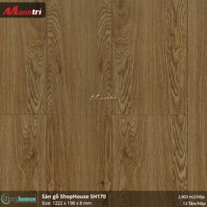 Sàn gỗ Hansol 8mm