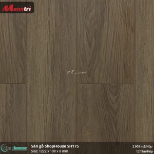 Sàn gỗ Hansol 8mm