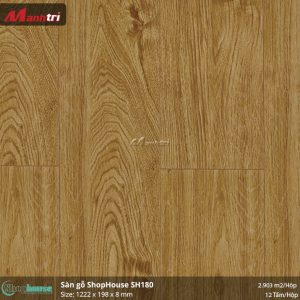 Sàn gỗ Hansol 8mm