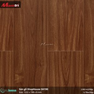 Sàn gỗ Hansol 8mm