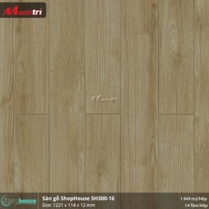 Sàn gỗ Hansol 12mm