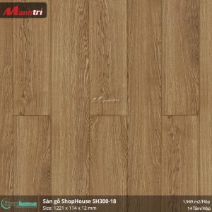 Sàn gỗ Hansol 12mm