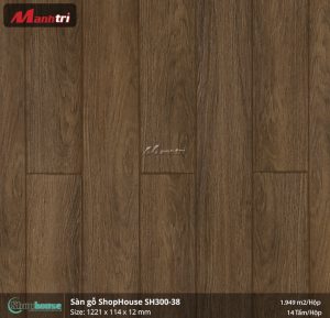 Sàn gỗ Hansol 12mm