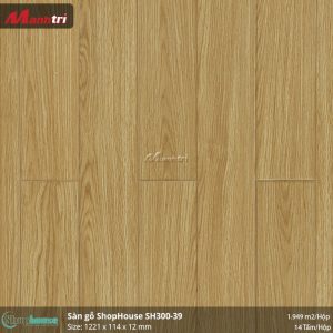 Sàn gỗ Hansol 12mm