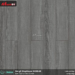 Sàn gỗ Hansol 12mm