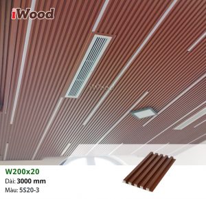 Tấm lam sóng iWood W200x20-5S20-3