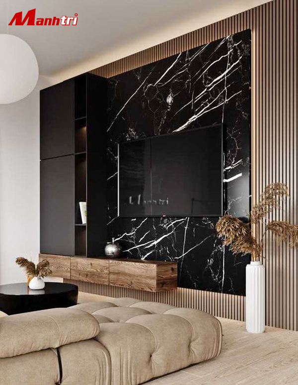 Tấm nhựa PVC giả đá