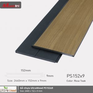 Gỗ nhựa Ultra Wood