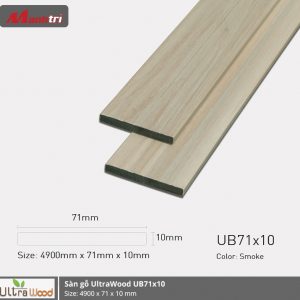 Gỗ nhựa Ultra Wood