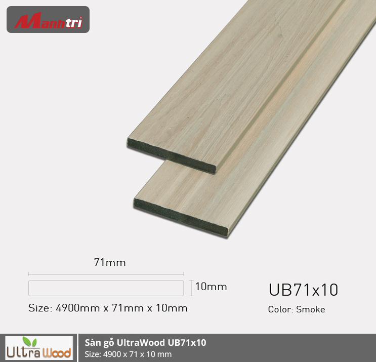 Gỗ nhựa Ultra Wood Gỗ nhựa Ultra Wood