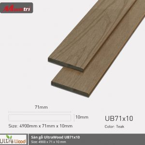 Gỗ nhựa Ultra Wood