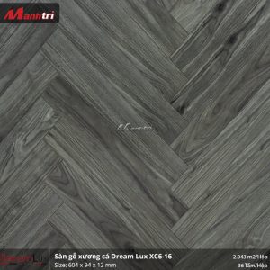 Sàn gỗ Dream Lux xương cá