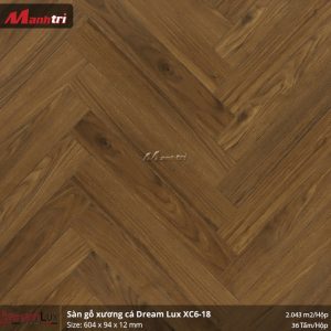 Sàn gỗ Dream Lux xương cá