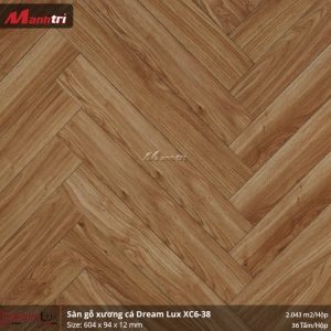 Sàn gỗ Dream Lux xương cá