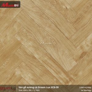 Sàn gỗ Dream Lux xương cá