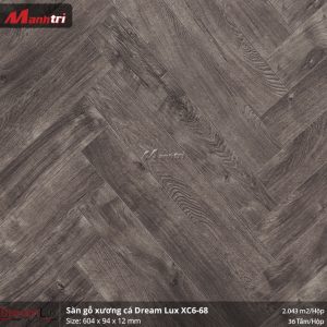 Sàn gỗ Dream Lux xương cá