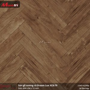 Sàn gỗ Dream Lux xương cá