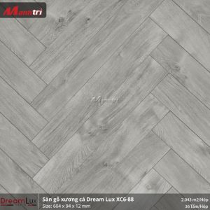 Sàn gỗ Dream Lux xương cá