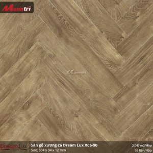Sàn gỗ Dream Lux xương cá
