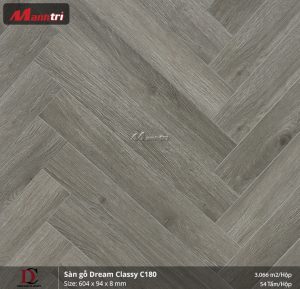 Sàn gỗ xương cá Dream Classy