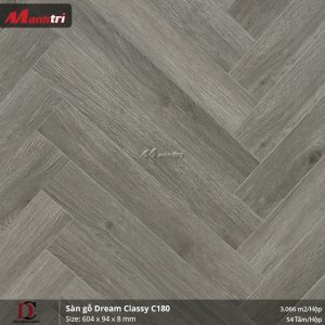 Sàn gỗ Dream Classy C180