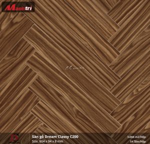 Sàn gỗ xương cá Dream Classy