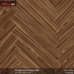 Sàn gỗ Dream Classy C200